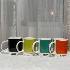pantone color mugs